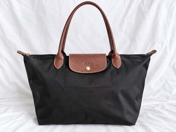 Longchamp Handbags - Longchamp Le Pliage Original Black Medium Handbag